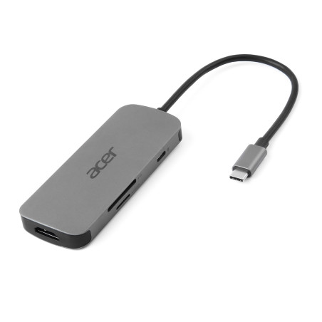Acer 7in1 USB-C dongle (HDMI, USB, USBC, SD, MicroSD)