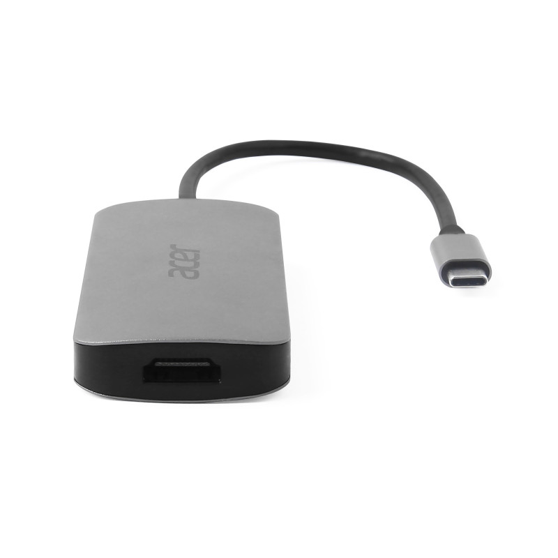 Acer 7in1 USB-C dongle (HDMI, USB, USBC, SD, MicroSD)
