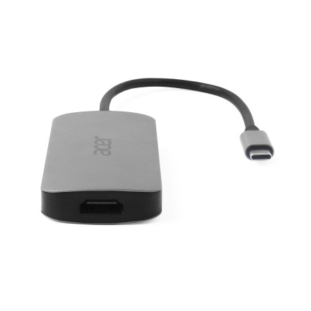 Acer 7in1 USB-C dongle (HDMI, USB, USBC, SD, MicroSD)