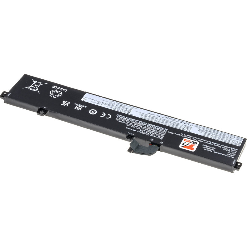 Batéria T6 Power Lenovo ThinkPad T15g, P15, P17 Gen 1, Gen 2, 8120mAh, 94Wh, 6cell, Li-pol