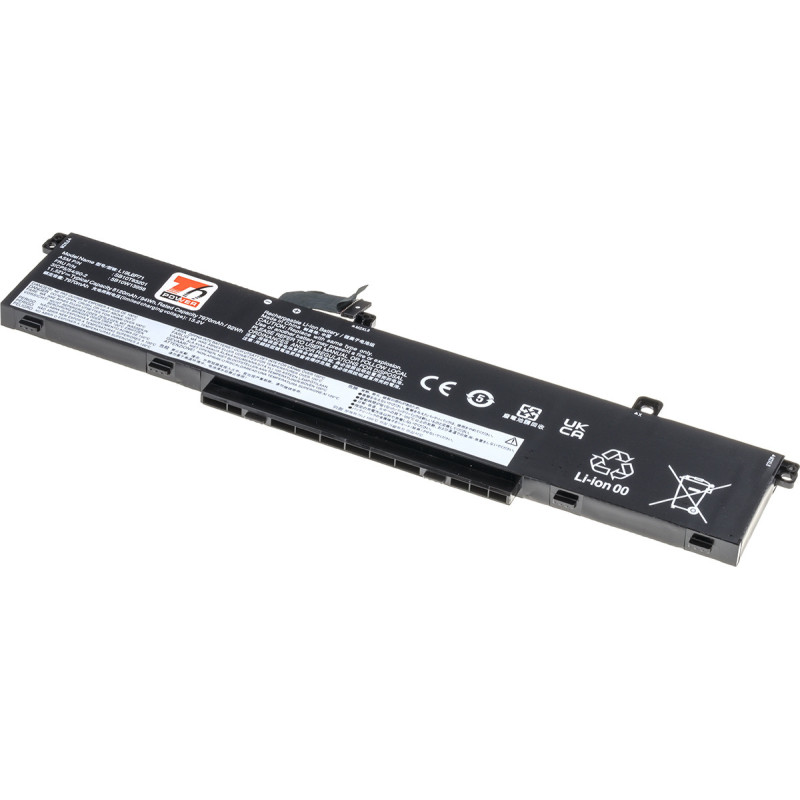 Batéria T6 Power Lenovo ThinkPad T15g, P15, P17 Gen 1, Gen 2, 8120mAh, 94Wh, 6cell, Li-pol