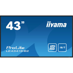 43" iiyama LE4341S-B2: IPS, FHD, 3x HDMI, LAN, USB