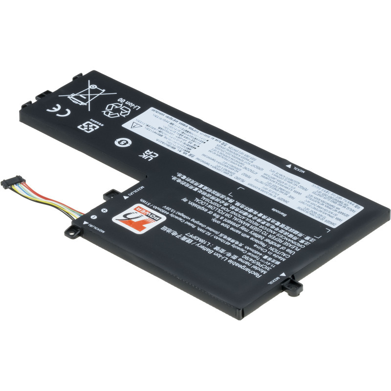 Batéria T6 Power Lenovo IdeaPad C340-15IWL, S340-14IML, S340-14IML, 4610mAh, 52,5Wh, 3cell, Li-poly