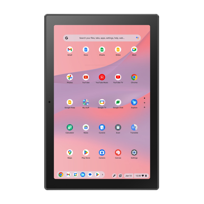 ASUS Chromebook CL3/CL3001DM2A/MTK-520/10,5"/WUXGA/T/8GB/128GB/Mali G52/Chrome/Silver/2R