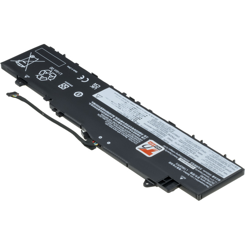Batéria T6 Power Lenovo IdeaPad 5-14ARE05, 5-14IIL05, 5-14ALC05, 5090mAh, 56,5Wh, 3cell, Li-poly