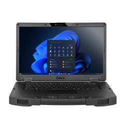 Getac/S510/Intel® Core™ Ultra 5 procesor 125U/15,6"/FHD/8GB/256GB/Arc/W11P/Black/3R