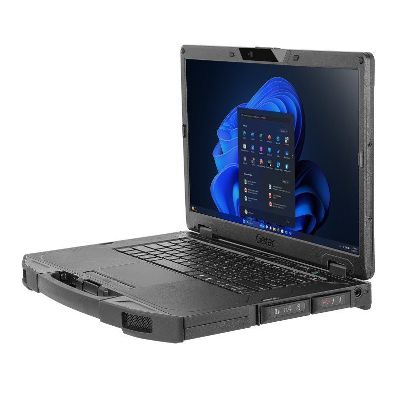 Getac/S510/Intel® Core™ Ultra 5 procesor 125U/15,6"/FHD/8GB/256GB/Arc/W11P/Black/3R