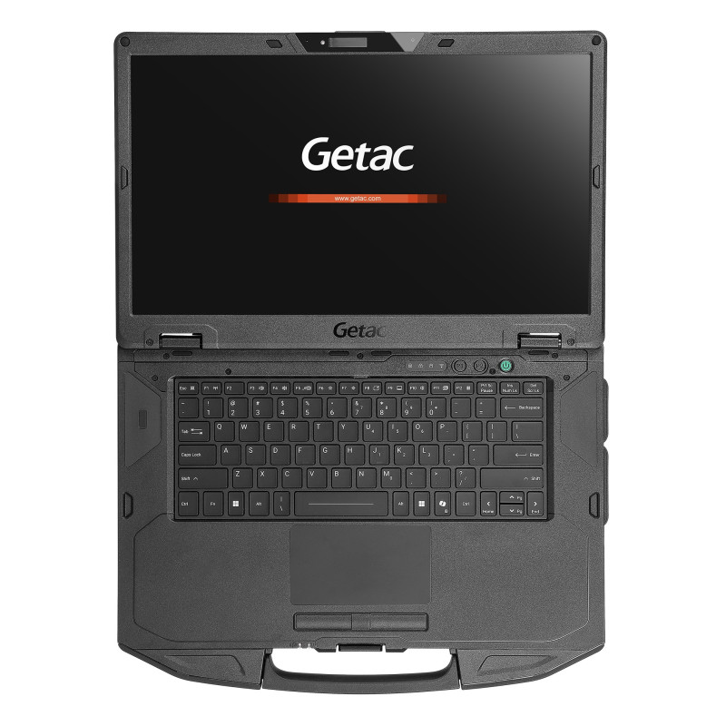 Getac/S510/Intel® Core™ Ultra 5 procesor 125U/15,6"/FHD/8GB/256GB/Arc/W11P/Black/3R