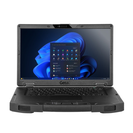 Getac/S510/Intel® Core™ Ultra 5 procesor 125U/15,6"/FHD/8GB/256GB/Arc/W11P/Black/3R