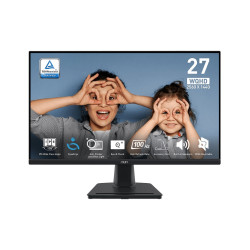 MSI Pro/MP275Q/27"/IPS/QHD/100Hz/1ms/Black/2R