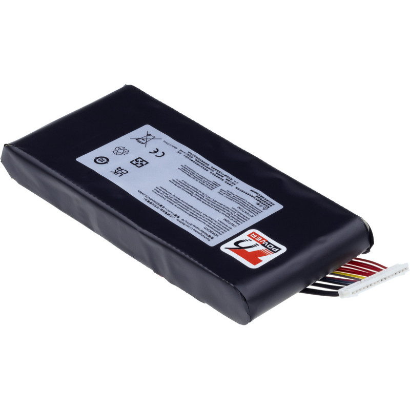 Batéria T6 Power MSI BTY-L78, 5200mAh, 75Wh, 8cell, Li-ion, typ A