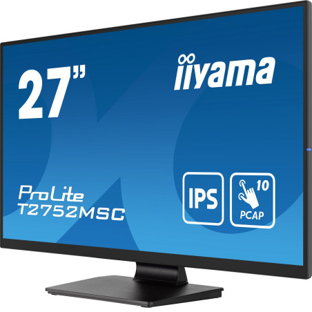 27" iiyama T2752MSC-B1: IPS, FHD, PCAP