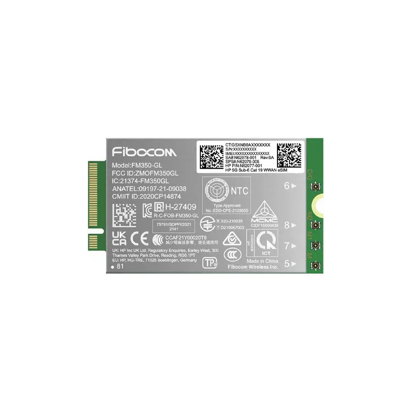 HP 5G NR/4G WWAN