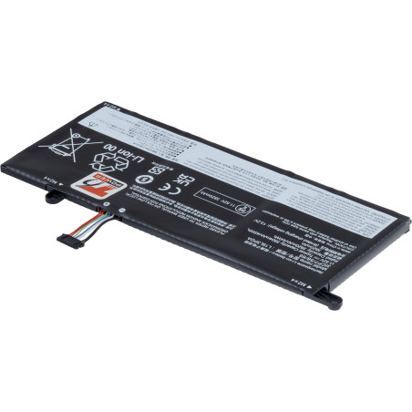 Batéria T6 Power Lenovo ThinkBook 15 G2 ARE, 15 G3 ACL, 14 G2 ITL, 3904mAh, 45Wh, 3cell, Li-Pol