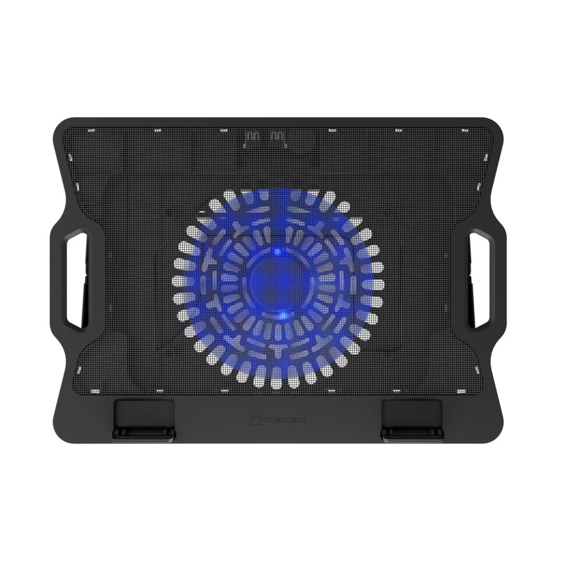 Chladiaca podložka pre nb Natec DIPPER 2, 12,1-17,3“, LED, 1xventilátor, 2xUSB