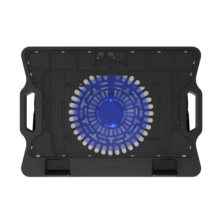 Chladiaca podložka pre nb Natec DIPPER 2, 12,1-17,3“, LED, 1xventilátor, 2xUSB