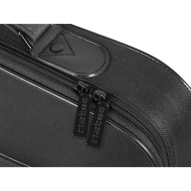 Taška pre ntb Natec IMPALA 2, 17,3", čierna