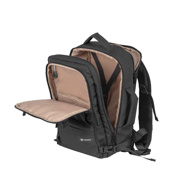 Batoh pre nb Natec CAMEL LIGHT 15.6", 19 L, čierna