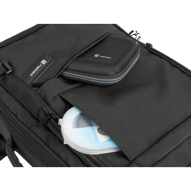 Batoh pre nb Natec CAMEL LIGHT 15.6", 19 L, čierna