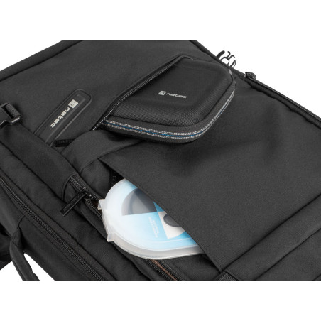 Batoh pre nb Natec CAMEL LIGHT 15.6", 19 L, čierna