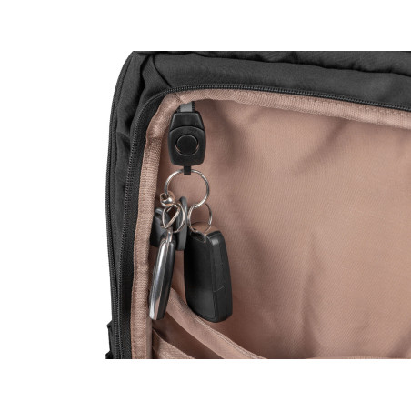 Batoh pre nb Natec CAMEL LIGHT 15.6", 19 L, čierna