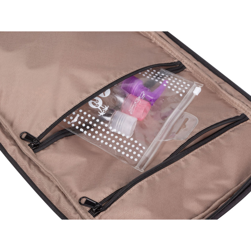 Batoh pre nb Natec CAMEL LIGHT 15.6", 19 L, čierna