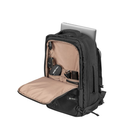 Batoh pre nb Natec CAMEL LIGHT 15.6", 19 L, čierna