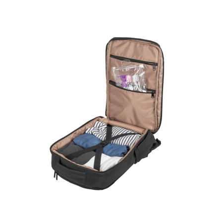 Batoh pre nb Natec CAMEL LIGHT 15.6", 19 L, čierna