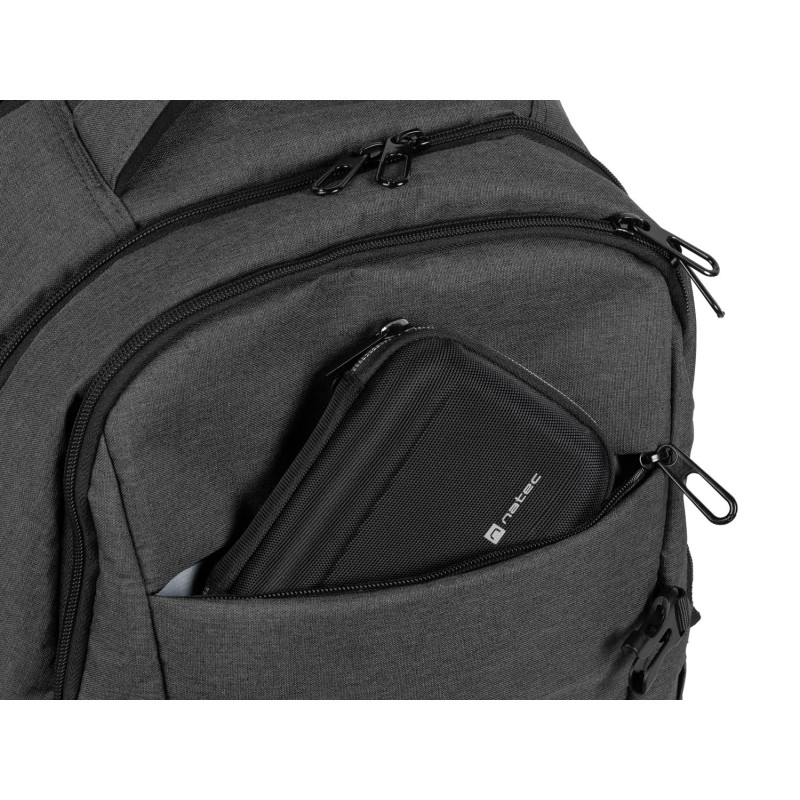 Batoh pre nb Natec ALPACA 2, 15,6", 20 L, sivý