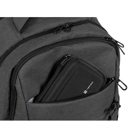 Batoh pre nb Natec ALPACA 2, 15,6", 20 L, sivý