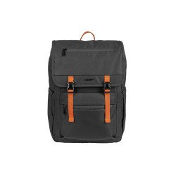 Batoh pre nb Natec NIALA 15,6", 18 L, čierna - oranžová