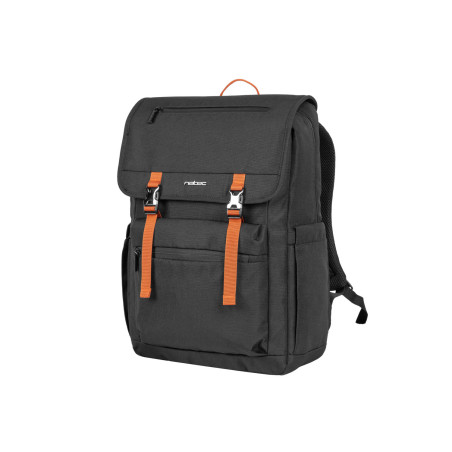 Batoh pre nb Natec NIALA 15,6", 18 L, čierna - oranžová