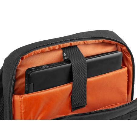 Batoh pre nb Natec NIALA 15,6", 18 L, čierna - oranžová