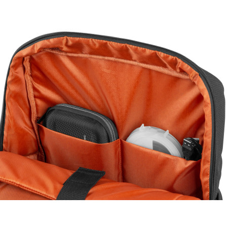 Batoh pre nb Natec NIALA 15,6", 18 L, čierna - oranžová