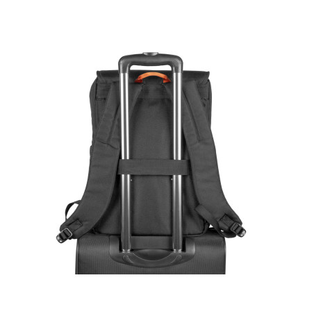 Batoh pre nb Natec NIALA 15,6", 18 L, čierna - oranžová