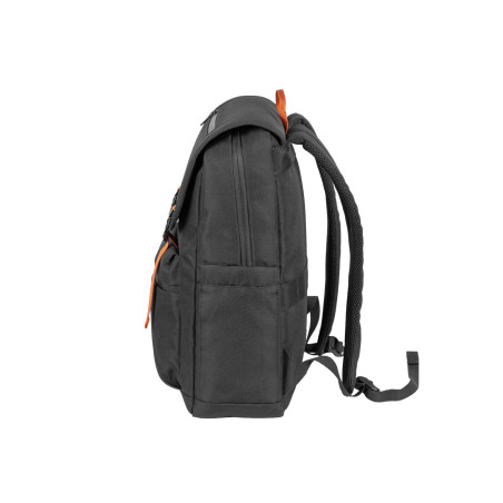 Batoh pre nb Natec NIALA 15,6", 18 L, čierna - oranžová