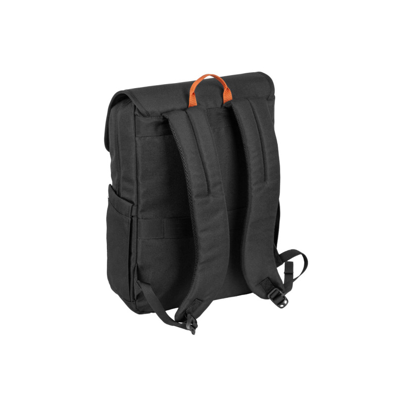 Batoh pre nb Natec NIALA 15,6", 18 L, čierna - oranžová
