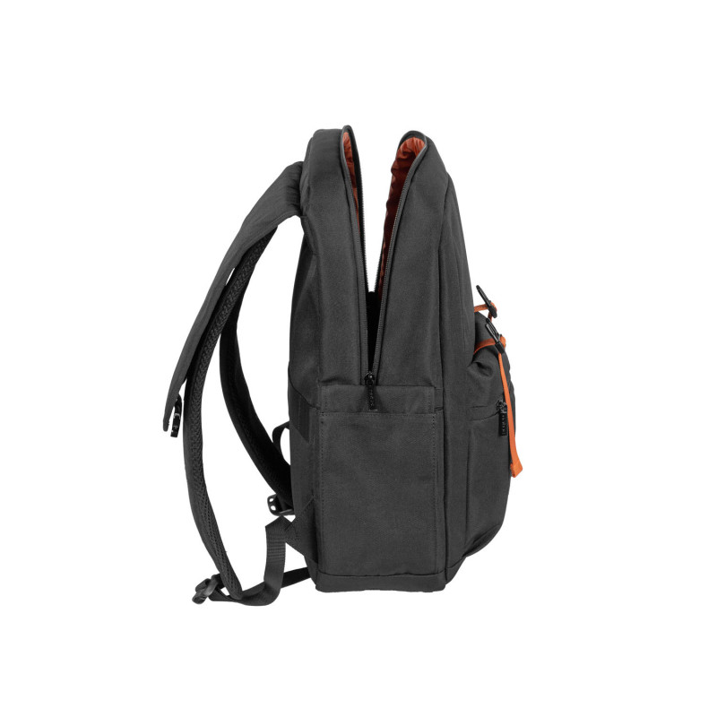 Batoh pre nb Natec NIALA 15,6", 18 L, čierna - oranžová