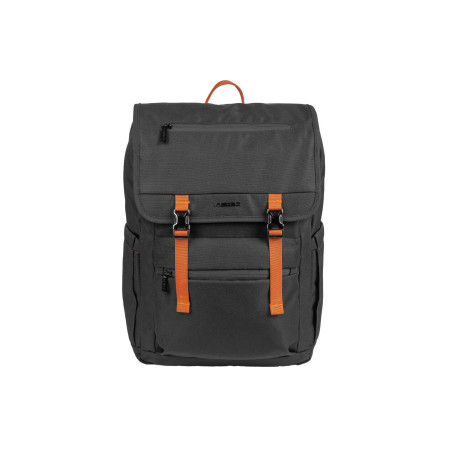 Batoh pre nb Natec NIALA 15,6", 18 L, čierna - oranžová
