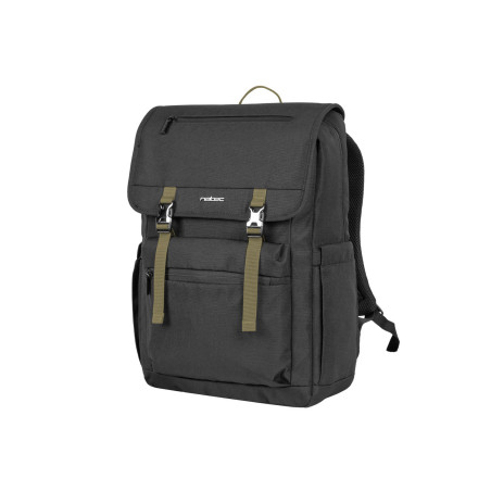 Batoh pre nb Natec NIALA 15,6", 18 L, čierna - zelená