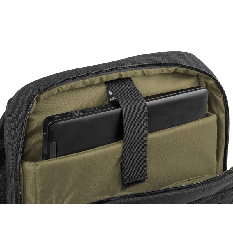 Batoh pre nb Natec NIALA 15,6", 18 L, čierna - zelená
