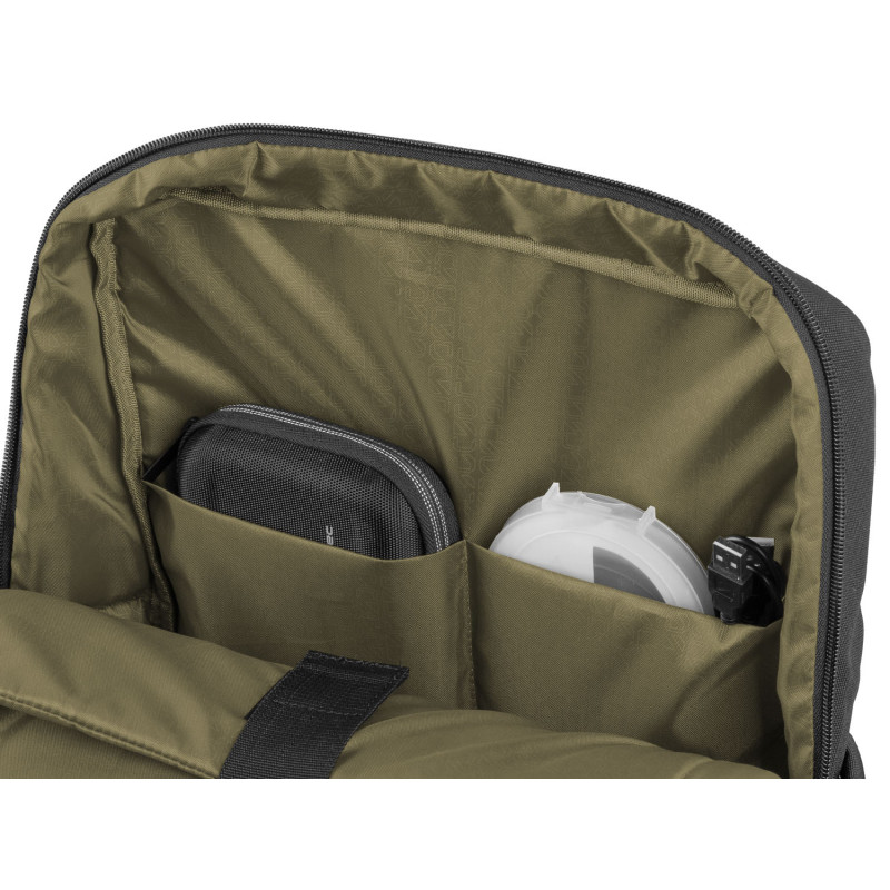 Batoh pre nb Natec NIALA 15,6", 18 L, čierna - zelená