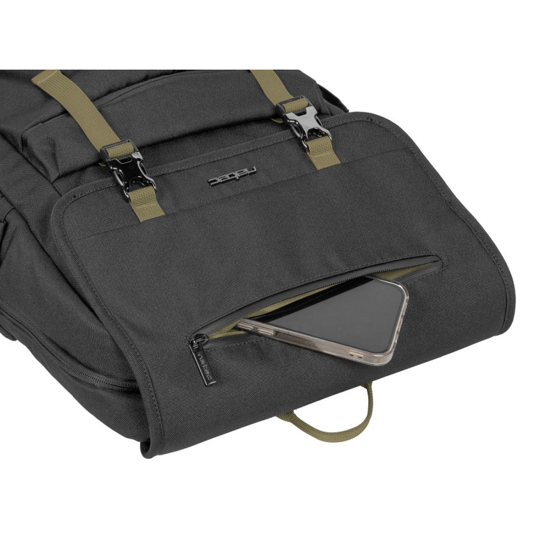 Batoh pre nb Natec NIALA 15,6", 18 L, čierna - zelená