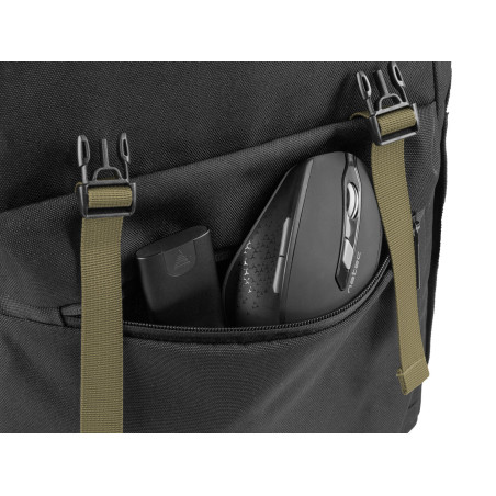Batoh pre nb Natec NIALA 15,6", 18 L, čierna - zelená
