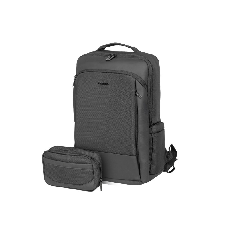 Batoh pre nb Natec KUDU Plus, 15,6", 16 L, čierny
