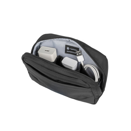 Batoh pre nb Natec KUDU Plus, 15,6", 16 L, čierny