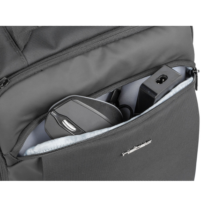 Batoh pre nb Natec KUDU Plus, 15,6", 16 L, čierny