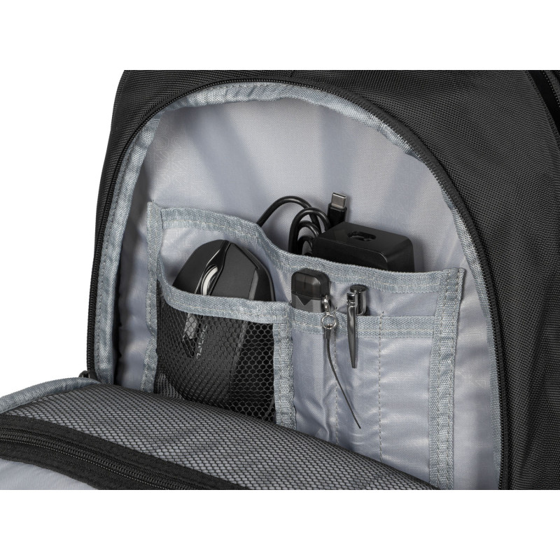 Batoh pre nb Natec KUDU, 15,6", 19 L, čierny