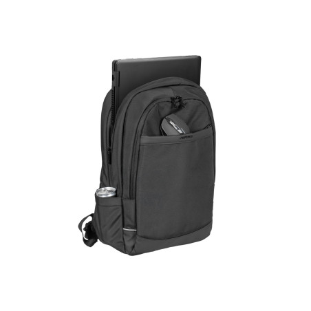 Batoh pre nb Natec KUDU, 15,6", 19 L, čierny