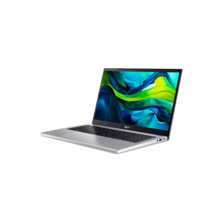 Acer Aspire Go 15/AG15-32P-3249/3-N355/15,6"/FHD/16GB/512GB SSD/UHD/W11H/Silver/2R